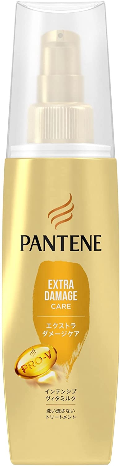 ヘアミルクおすすめ商品：PANTENE(パンテーン) エクストラダメージケア インテンシブヴィタミルク