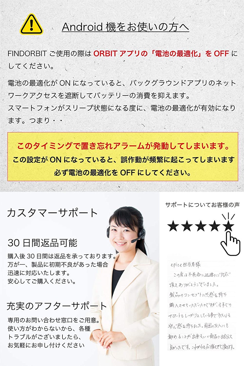 FINDORBIT(ファインドビット) ORBIT CARDの商品画像7 