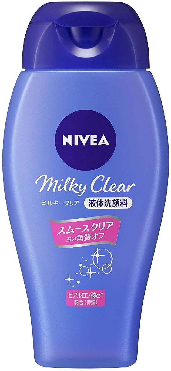 NIVEA(ニベア) ミルキークリア洗顔料