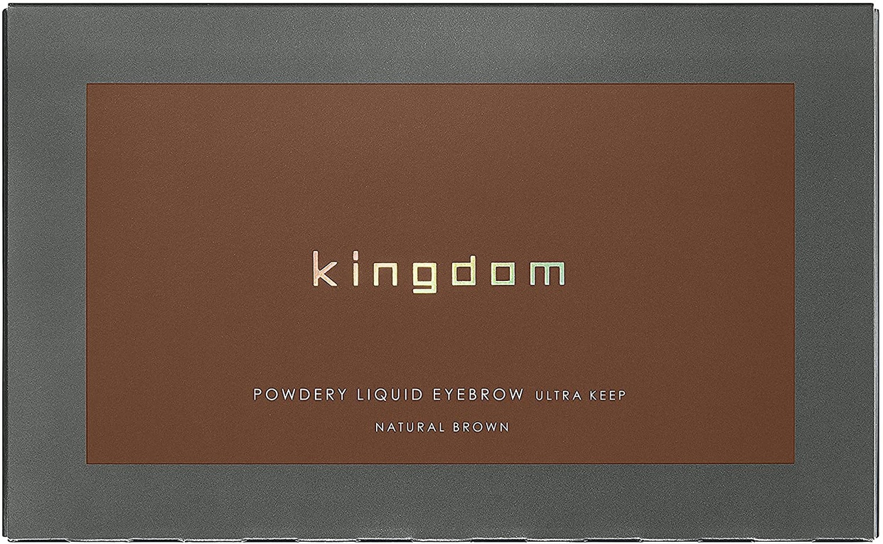 kingdom(キングダム) パウダリー リキッド アイブロウ ウルトラ キープの商品画像8 