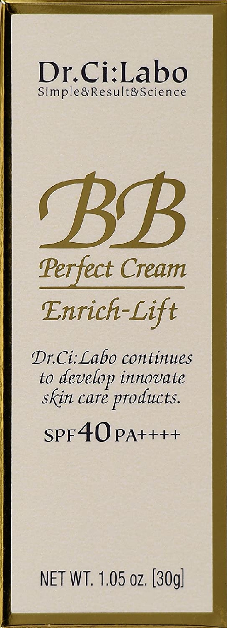 Dr.Ci:Labo(ドクターシーラボ) BBパーフェクトクリーム エンリッチリフトの商品画像サムネ7 