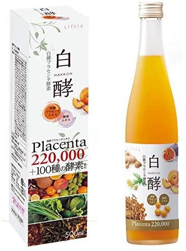 Natural Garden(ナチュラルガーデン) 白酵プラセンタ酵素の商品画像1 