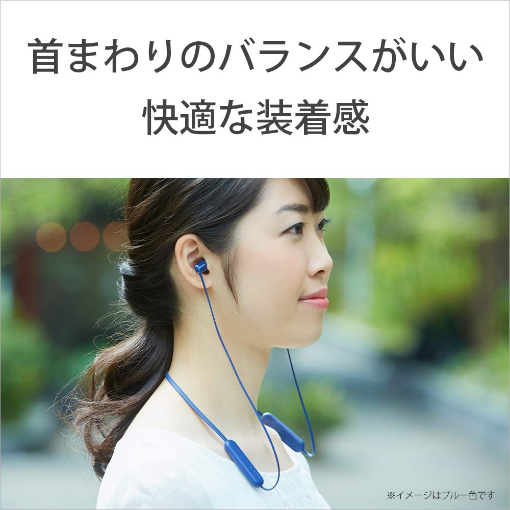 SONY(ソニー) ワイヤレスステレオヘッドセット WI-C310の商品画像サムネ6 