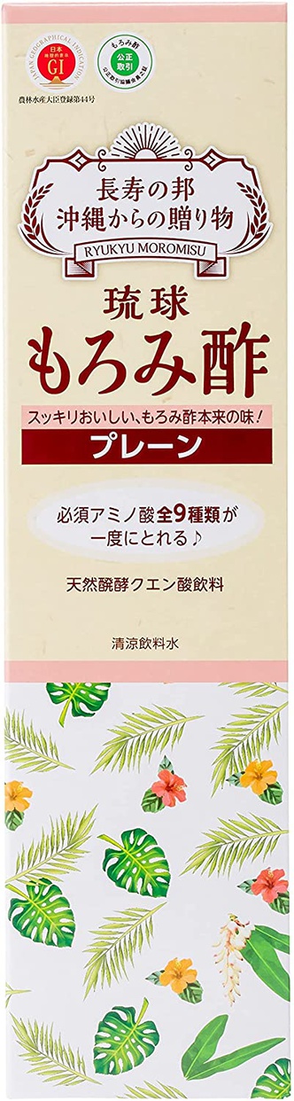 久米仙酒造 琉球もろみ酢無糖の商品画像2 