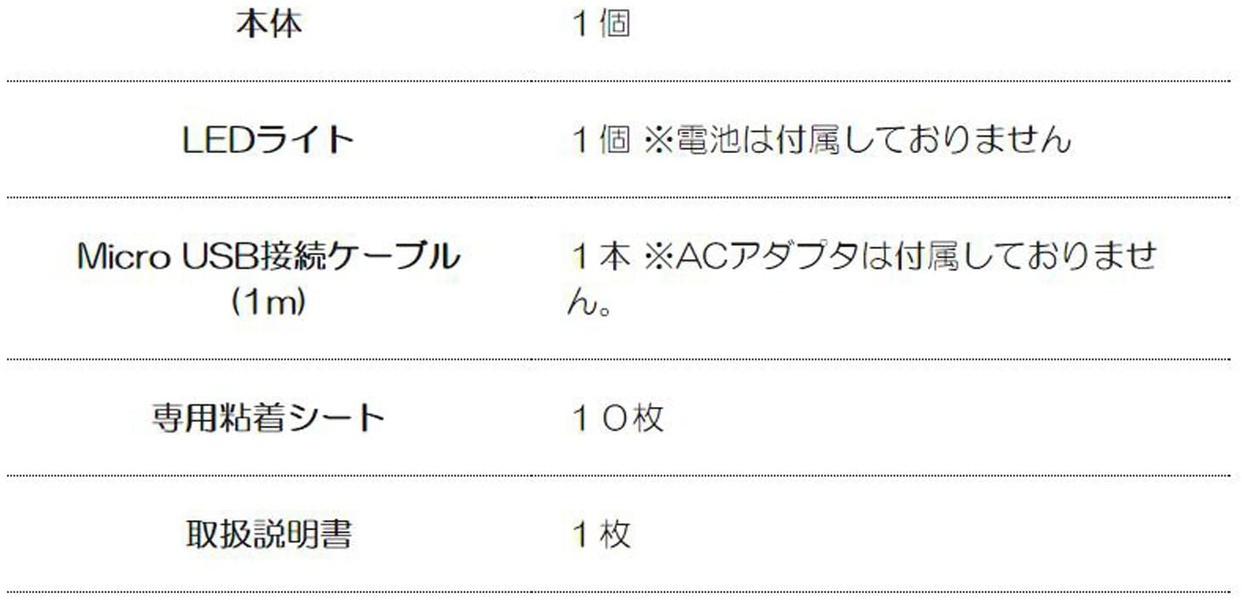 SHIMADA luics 携帯型LED捕虫器 LUICS-MPWの商品画像7 