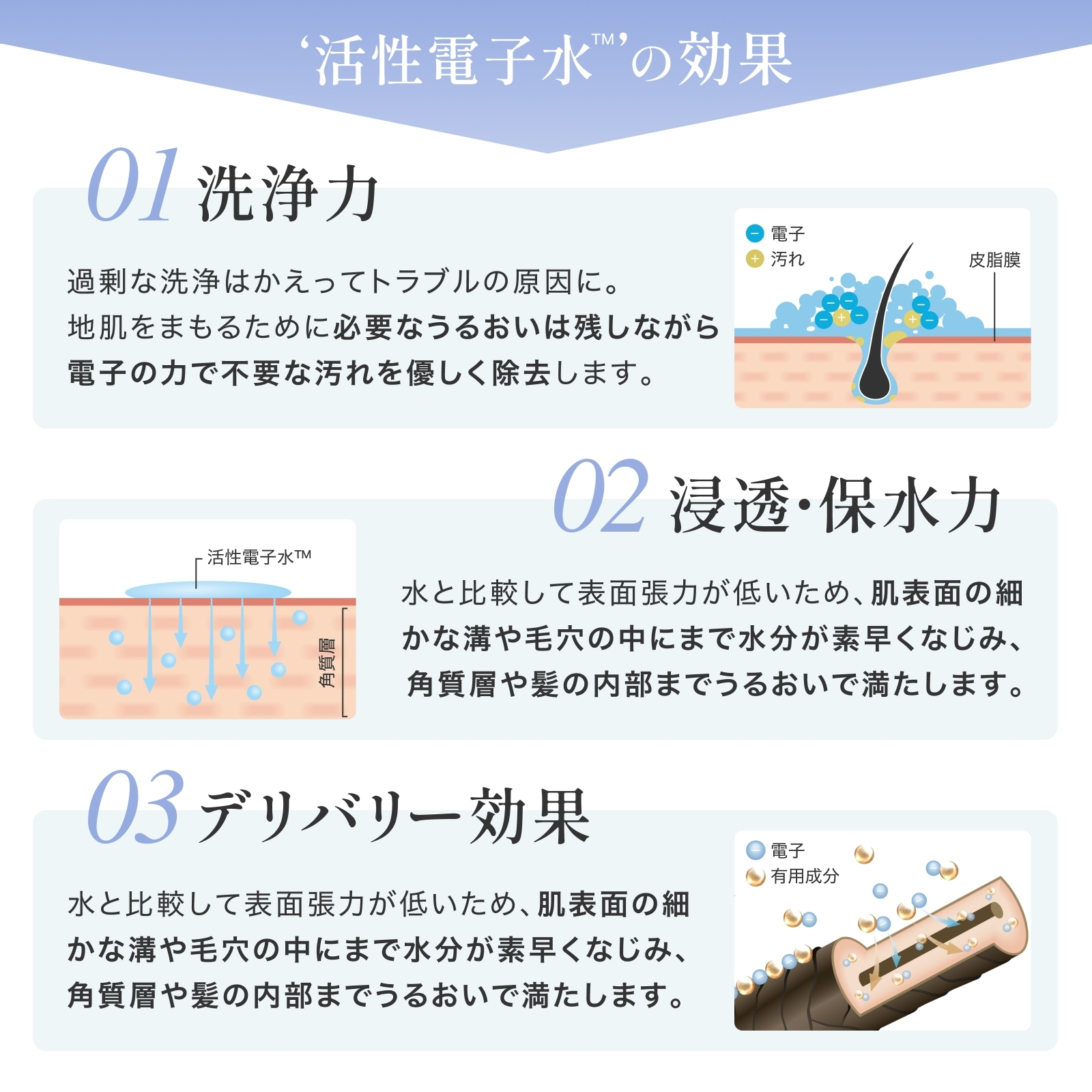 ERECTRON(エレクトロン) シンクロシャンプー ファム DAMAGE REPAIR / シンクロトリートメント DAMAGE REPAIRの商品画像7 