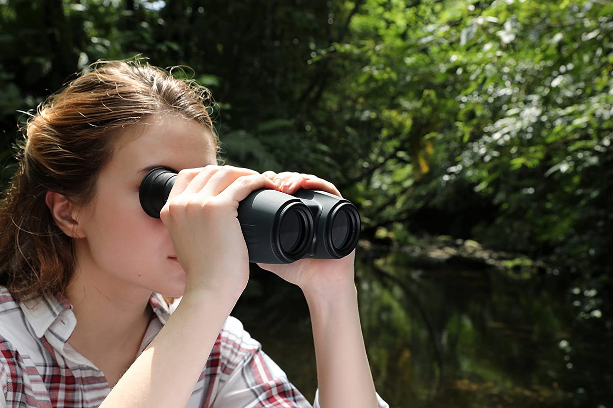 CANON(キャノン) 双眼鏡 BINOCULARS 10×32 ISの商品画像5 