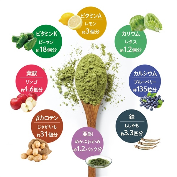 そうけんらぼ 伊豆のめぐみ麹青汁の商品画像5