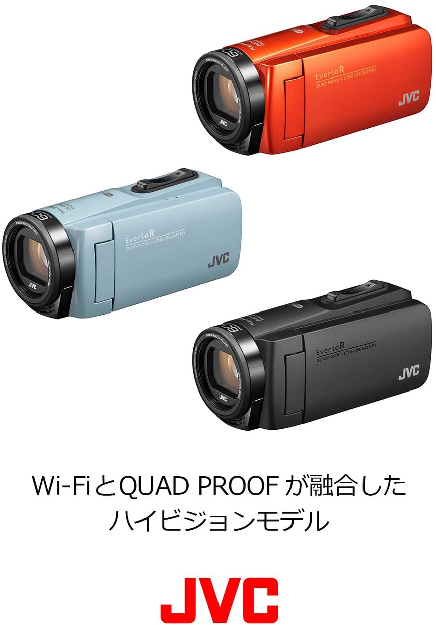 JVC(ビクター) ハイビジョンメモリームービー GZ-RX680の商品画像2 