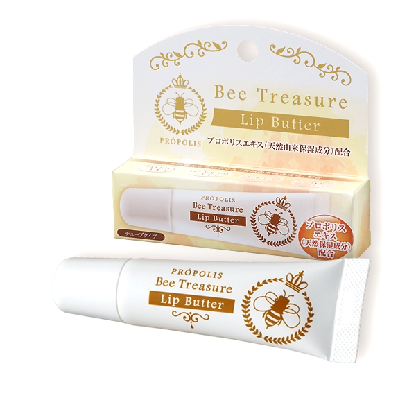 BeeTreasure(ビートレジャー) Lip Butter～リップバター～の商品画像1 