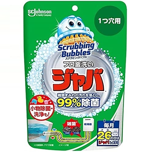 Scrubbing Bubbles(スクラビングバブル) ジャバの商品画像1 