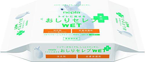 nepia(ネピア) おしりセレブWET薬用の商品画像2 