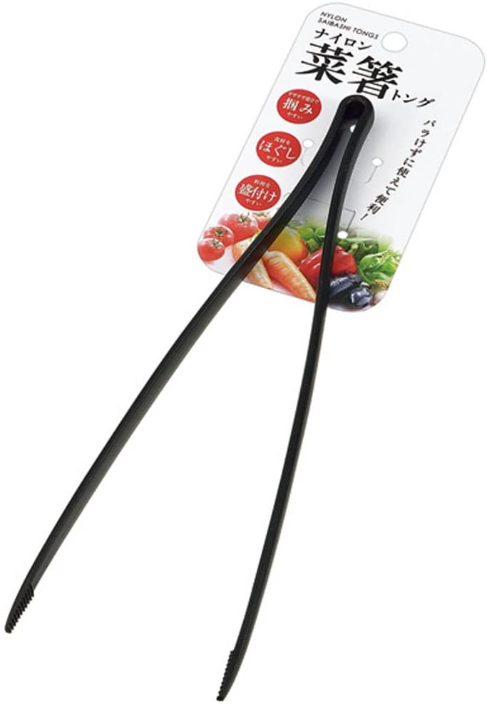 エコー金属(echo) ナイロン菜箸トングの商品画像1 