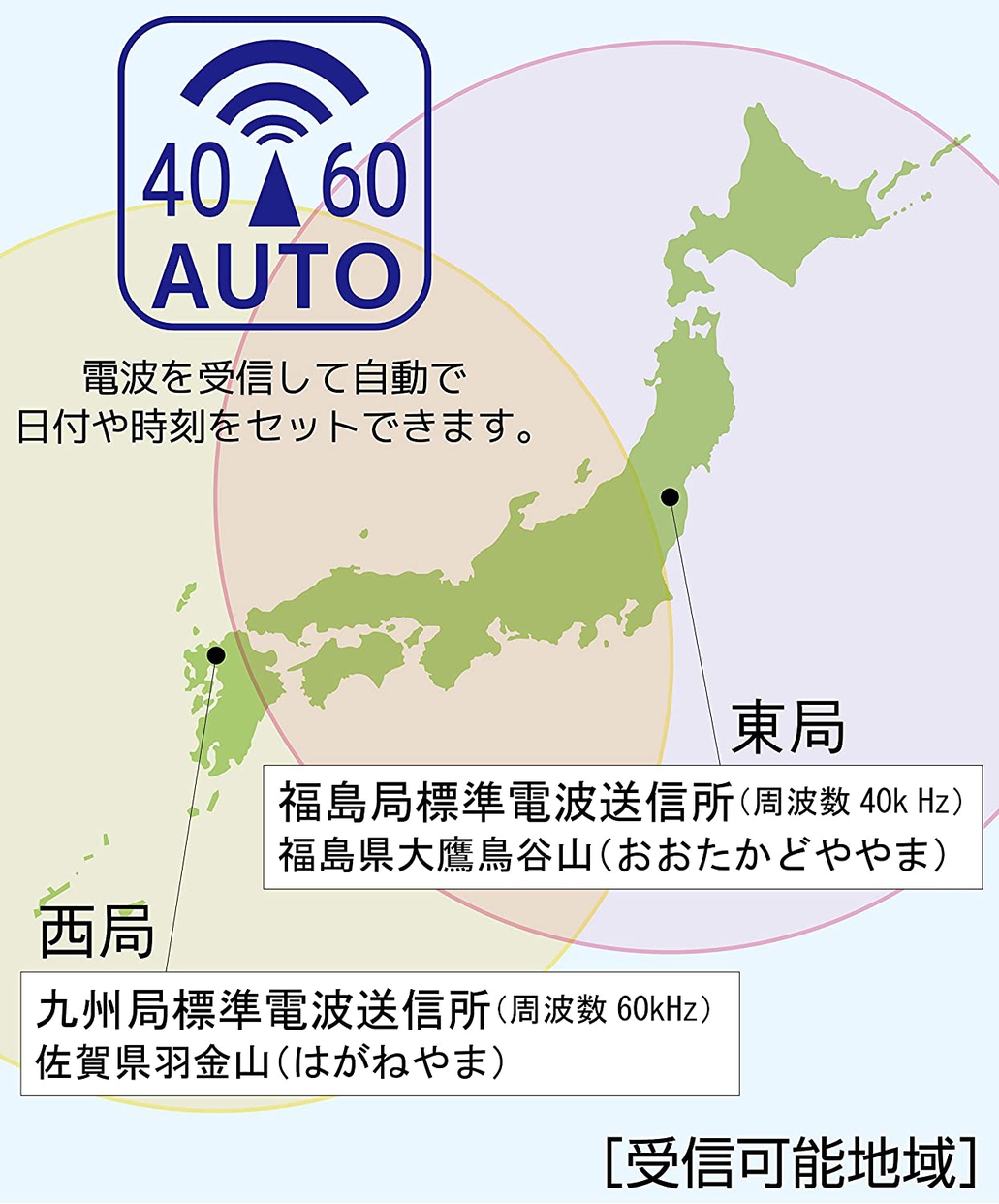 ADESSO(アデッソ) 振動式目覚まし電波時計 MG-97の商品画像8 