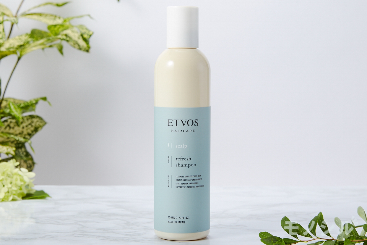ETVOS(エトヴォス) リフレッシュシャンプーの商品画像サムネ1 商品の正面画像