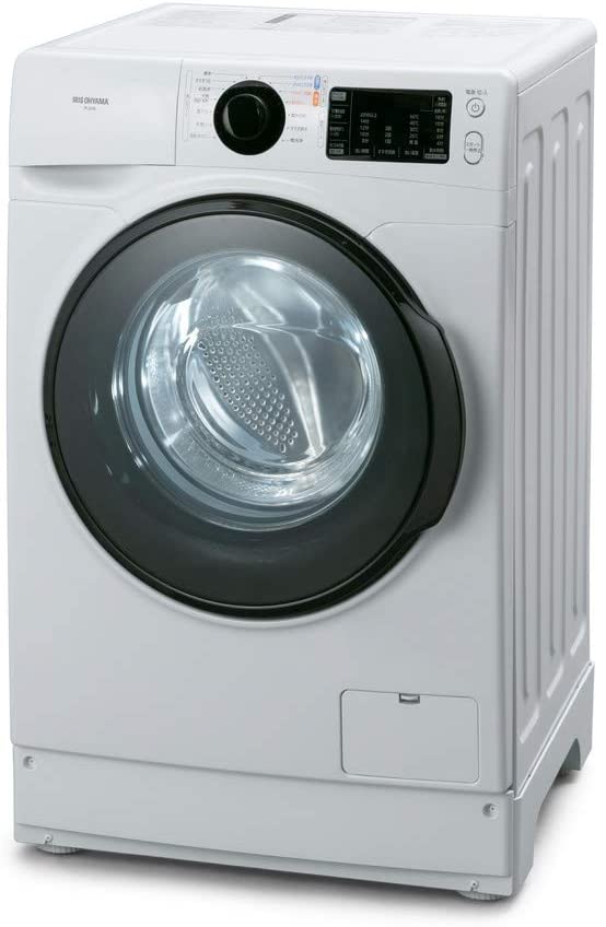 IRIS OHYAMA(アイリスオーヤマ) ドラム式洗濯機 FL81R-Wの商品画像1 