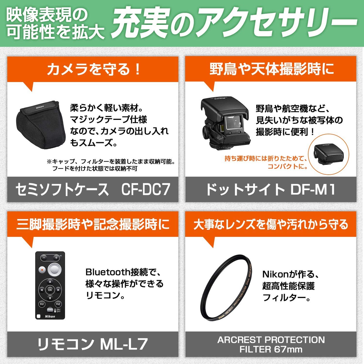 NIKON(ニコン) COOLPIX P950の商品画像7 