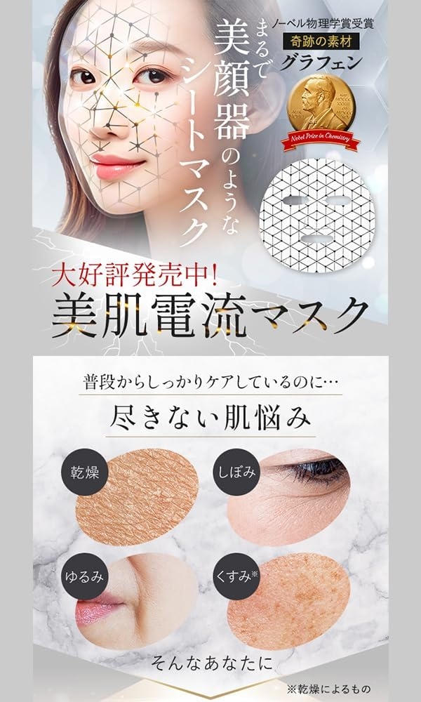 IVIHI(アイビハイ) イルミグラフェイシャルシートマスクの商品画像2 
