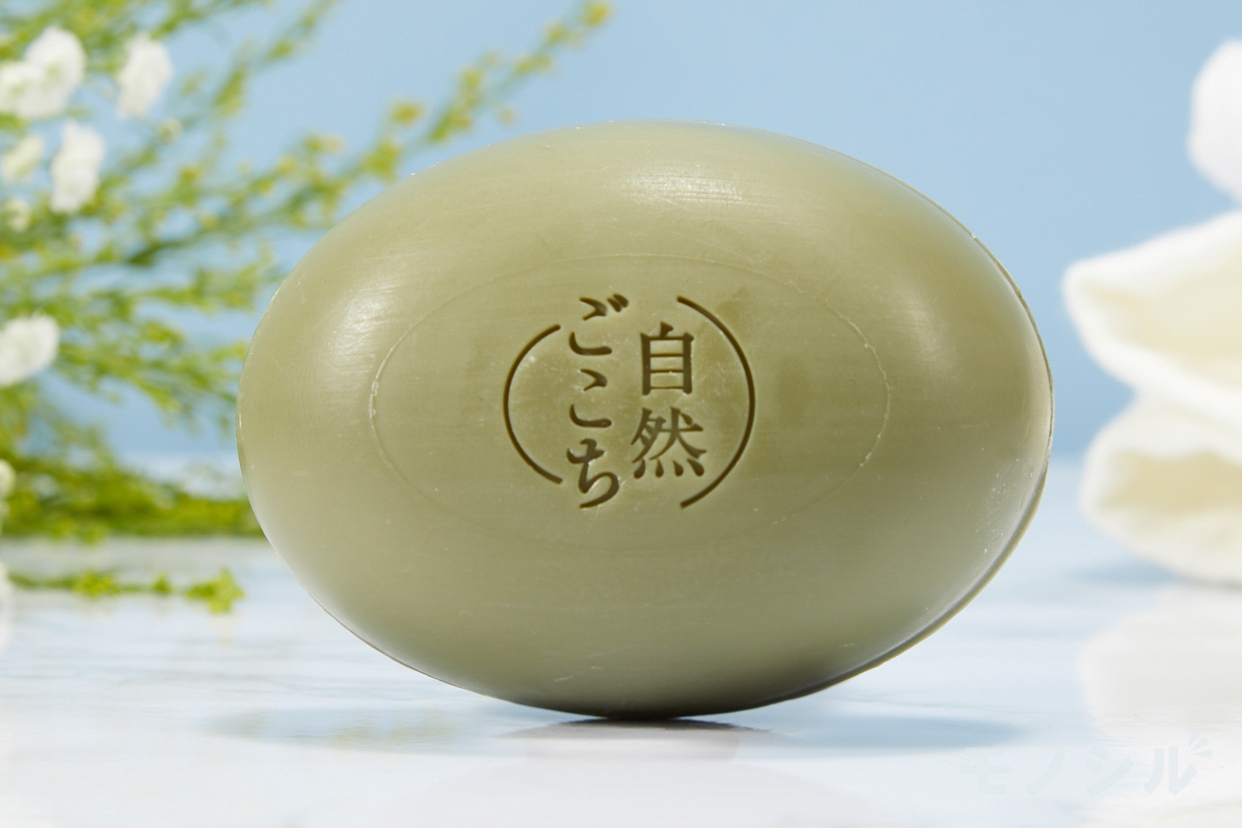 牛乳石鹸共進社(ギュウニュウセッケンキョウシンシャ) 茶 洗顔石けん