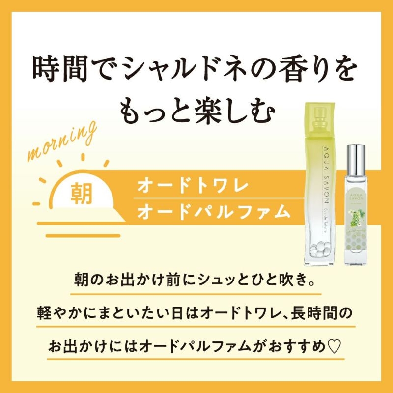 AQUA SAVON(アクアシャボン) オードパルファムの商品画像6 