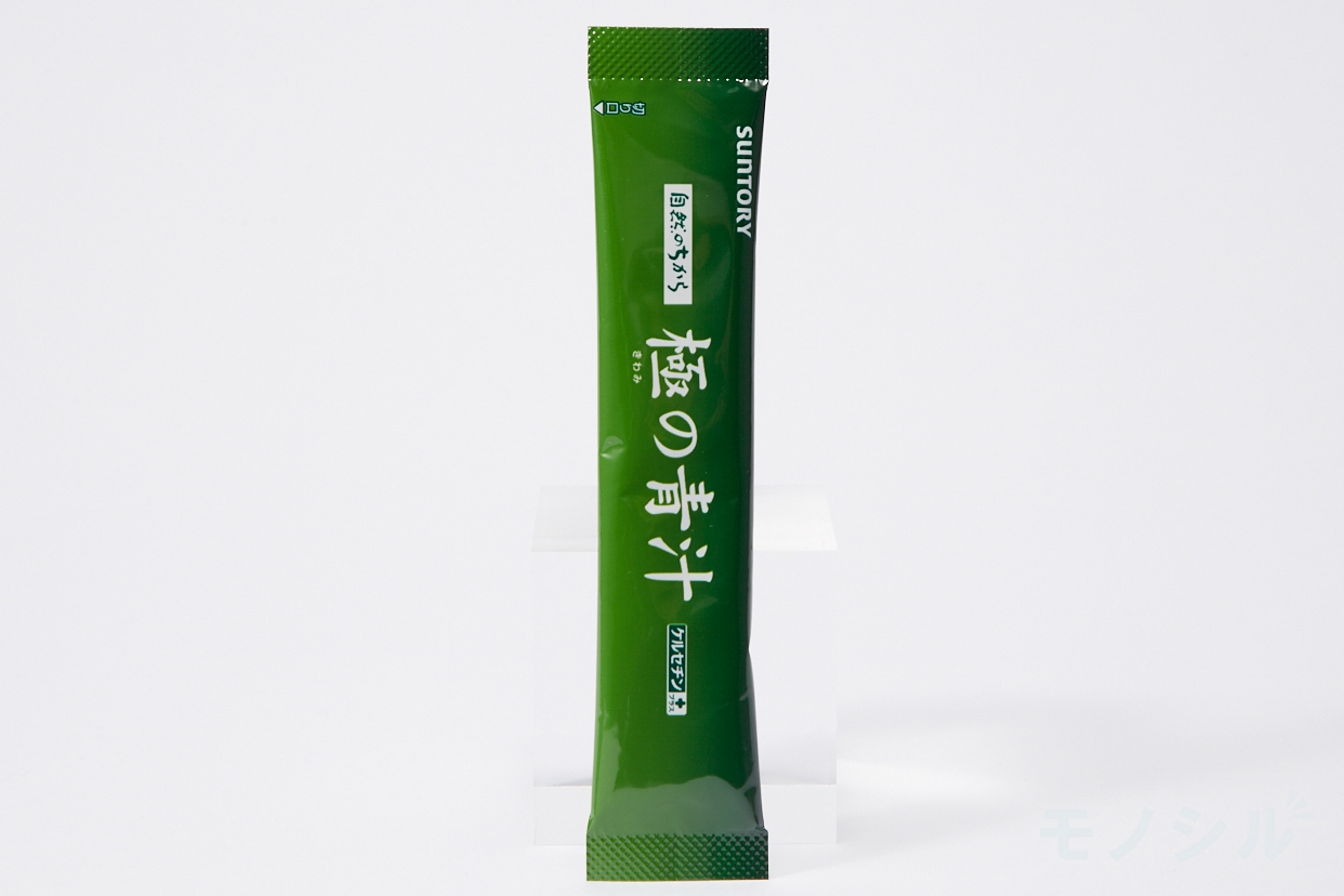 suntory(サントリー) 極の青汁の商品画像2 個包装のパッケージ