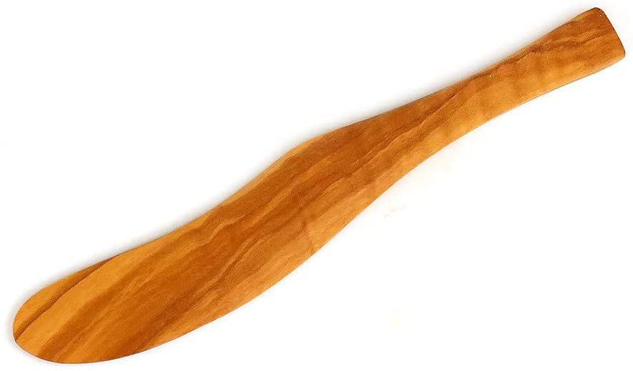 Arteinolivo(アルテイノリボ) オリーブウッドのバターナイフ 17cm