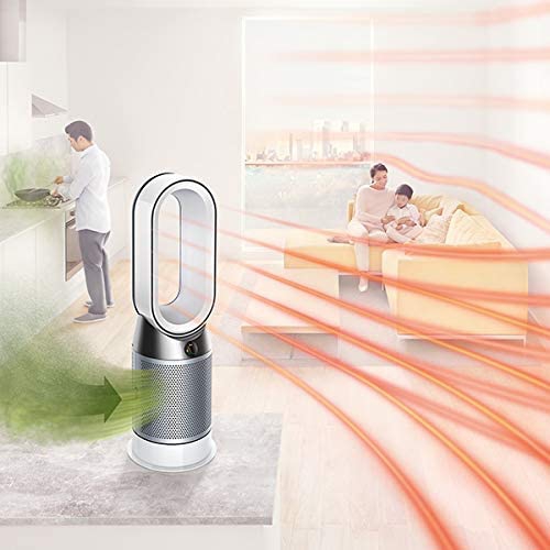 Dyson(ダイソン) Dyson Pure Hot + Cool 空気清浄ファンヒーター HP04WSの商品画像サムネ2 
