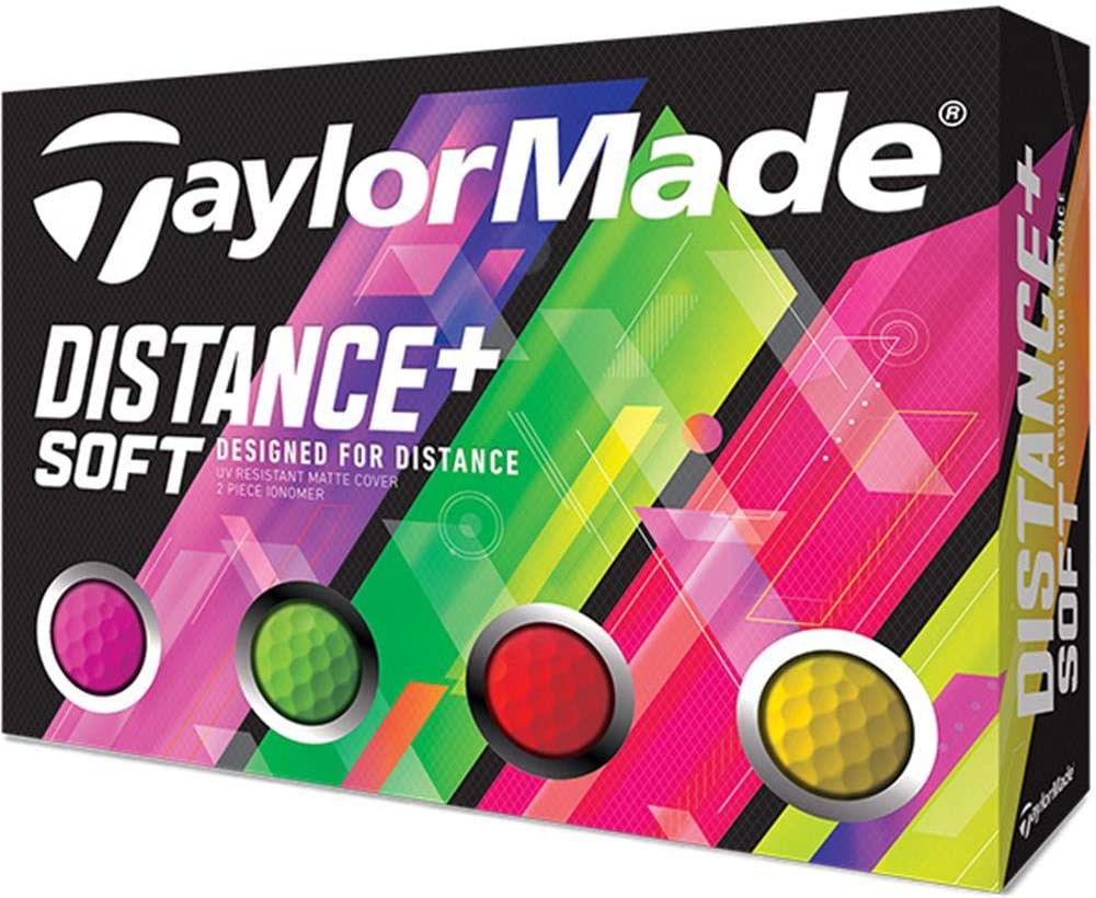 TAYLOR MADE(テーラーメイド) ディスタンス+ソフト マルチカラーボール M7174701