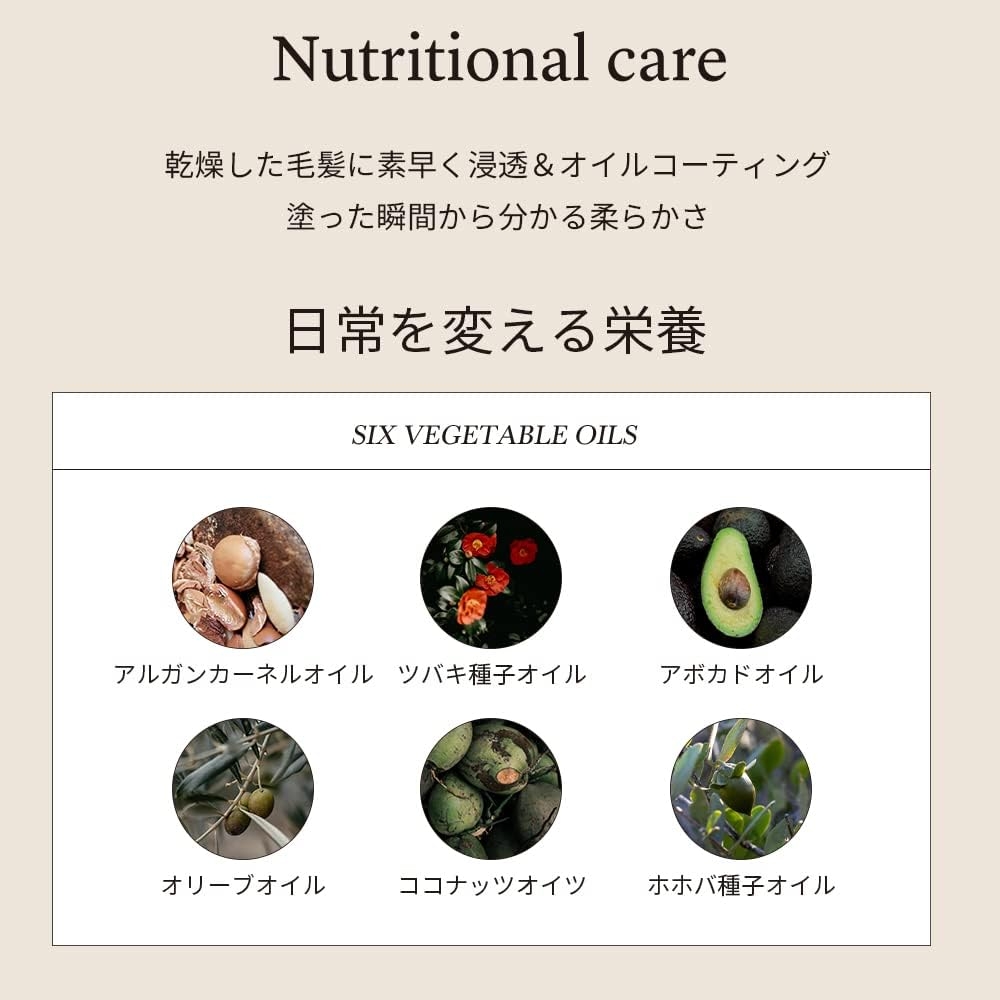 odiD(オーディッド) ミルクプロテインインテンシブ ヘアオイルの商品画像5 