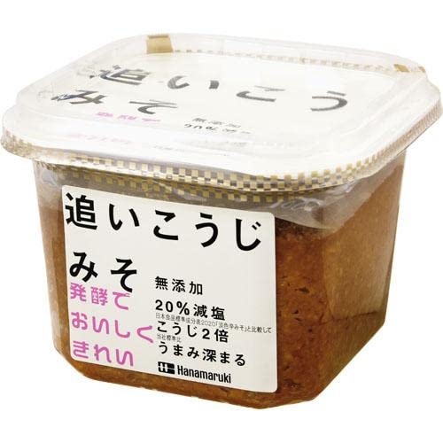 みそおすすめ商品：Hanamaruki(ハナマルキ) 無添加減塩 追いこうじみそ