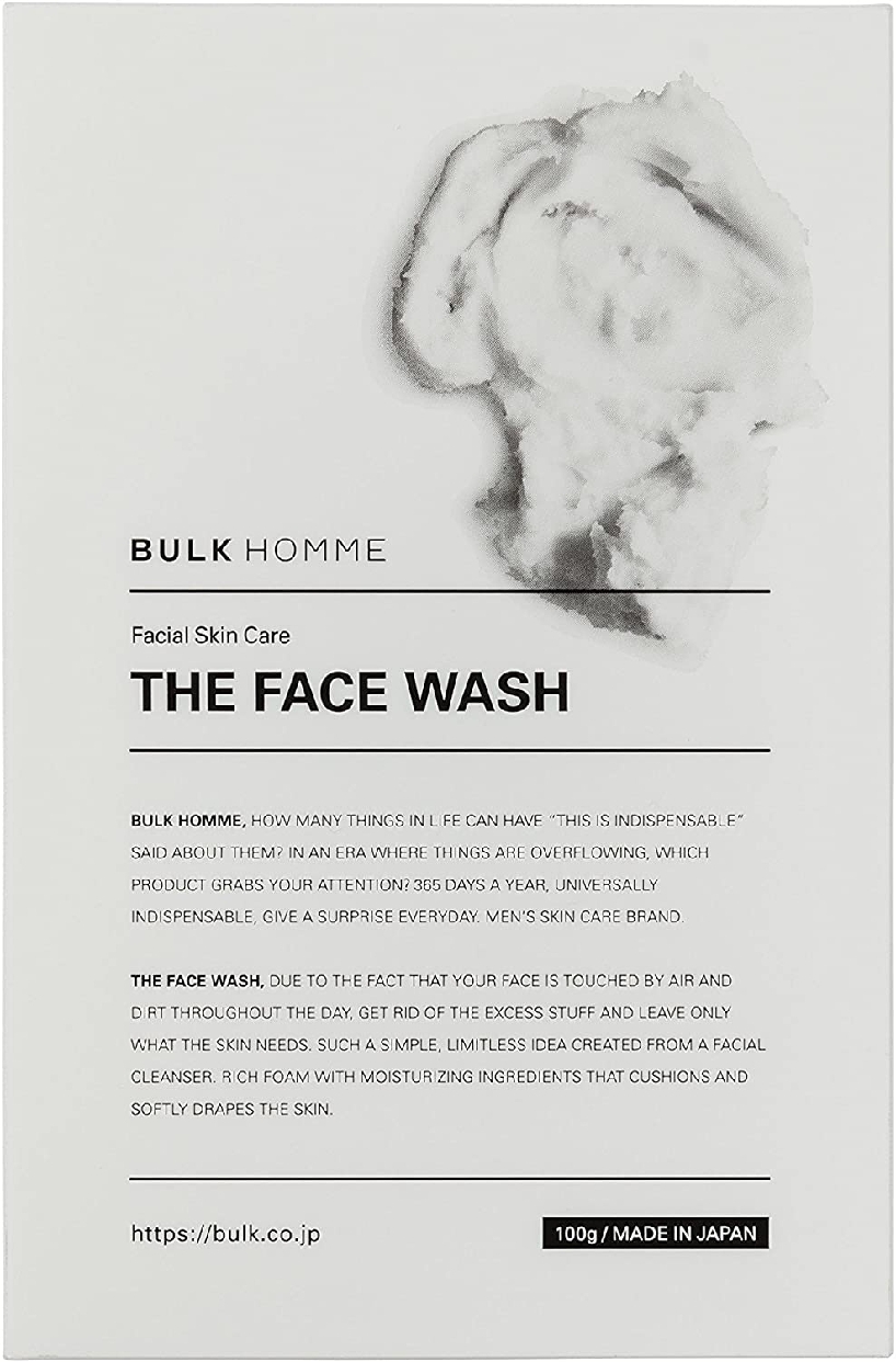BULK HOMME(バルクオム) ザ・フェイスウォッシュの商品画像サムネ6 