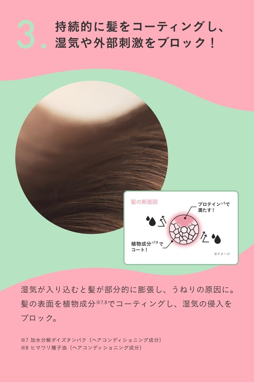 Number.S(ナンバーエス) うねりコントロール シャンプーの商品画像5 