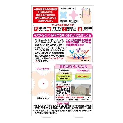 東洋化学(TOYO KAGAKU) キズクイックfitの商品画像2 