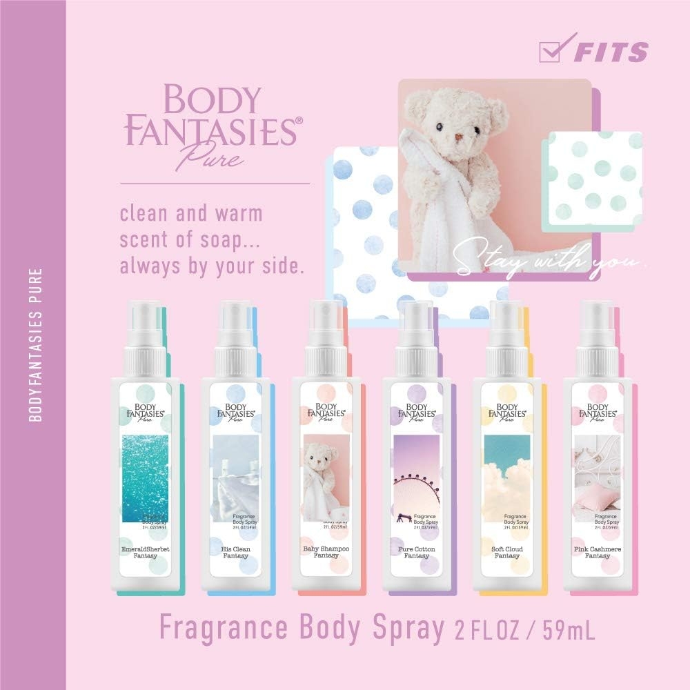 BODY FANTASIES(ボディファンタジー) ピュア ボディスプレーの商品画像6 
