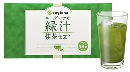 ユーグレナ ユーグレナの緑汁 抹茶仕立ての商品画像1 