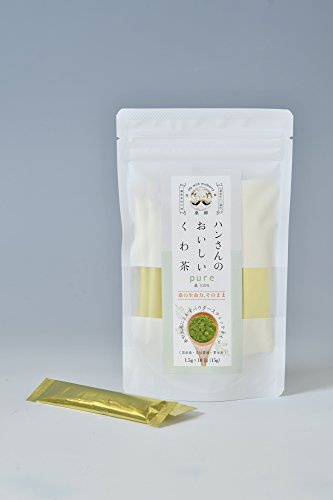 桑郷 ハンさんのおいしいくわ茶 桑100% ピュアの商品画像2 