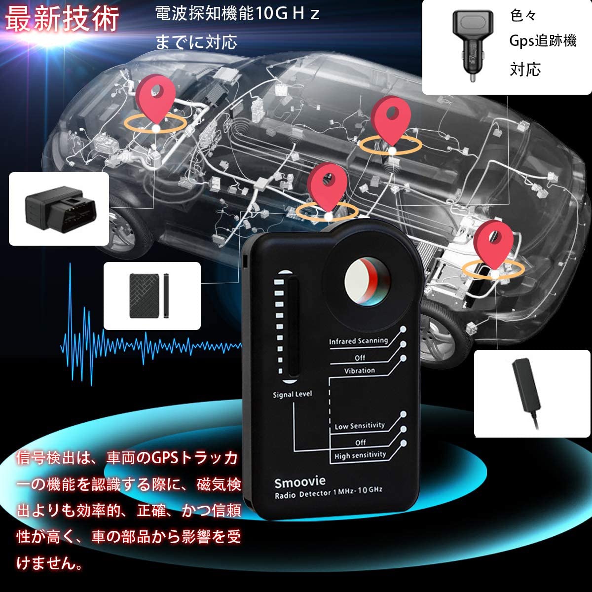 Honstek 盗撮器発見器の口コミ 評判はどう 実際に使ったリアルな本音レビュー0件 モノシル