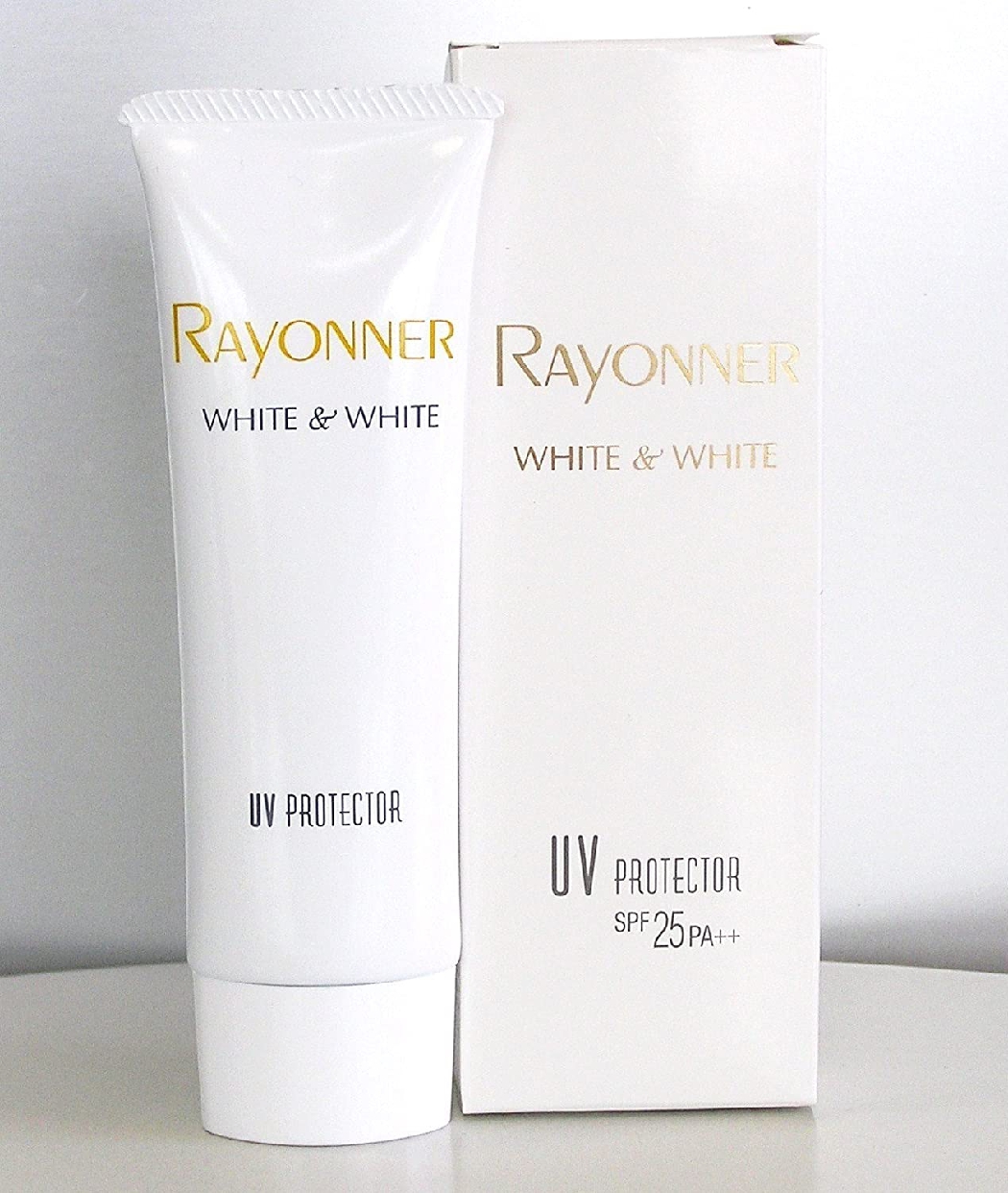 Rayonner(レィヨネ) ホワイト＆ホワイト