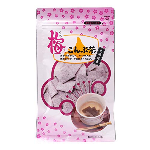 昆布茶おすすめ商品：静香園 梅入昆布茶