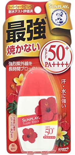 MENTHOLATUM(メンソレータム) サンプレイ スーパーブロックの商品画像1 