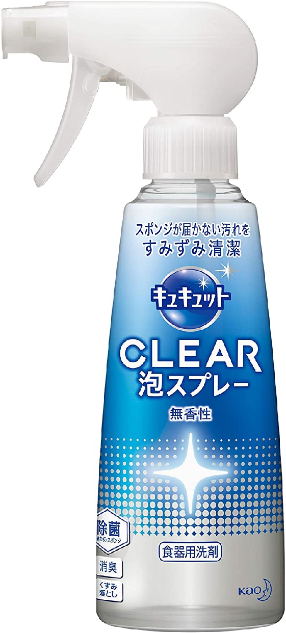 キュキュット あとラクミスト 無香性 詰め替え 750ml×15個