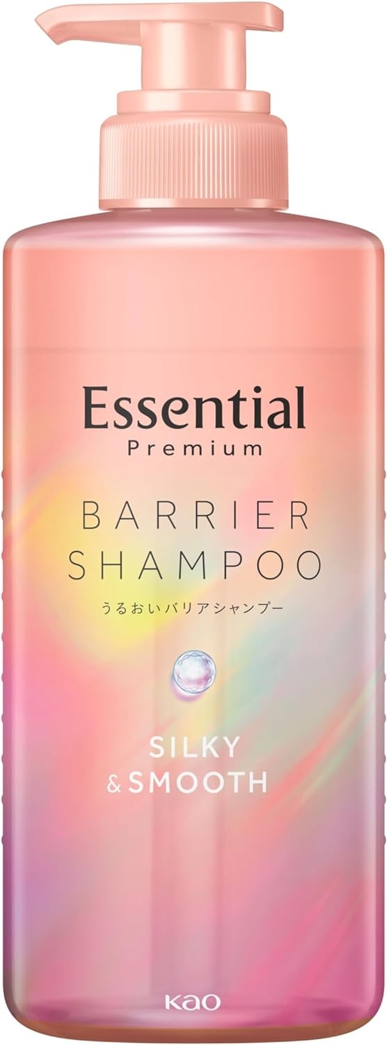 Essential(エッセンシャル) プレミアム バリアシャンプー シルキー＆スムースの商品画像1 