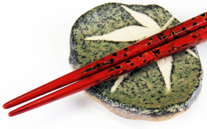 箸久(ハシキュウ) 津軽塗箸 赤上 中20.5cmの商品画像サムネ2 