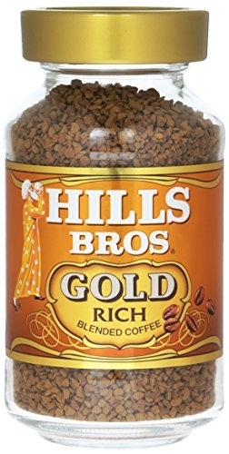 HILLS(ヒルス) インスタントコーヒー ブレンドゴールドの商品画像1 