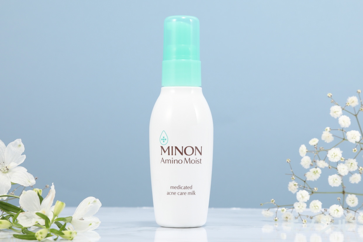 MINON(ミノン) アミノモイスト 薬用アクネケア ミルクの商品画像1 商品のパッケージ正面