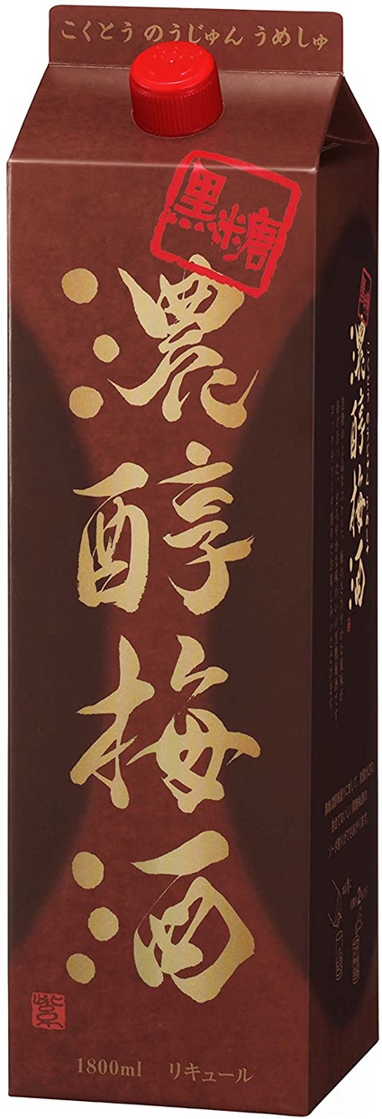 Asahi(アサヒビール) 黒糖濃醇梅酒の商品画像1 