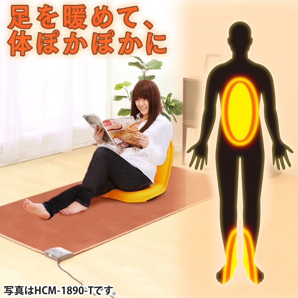 IRIS OHYAMA(アイリスオーヤマ) ホットマット HCM-40S-Tの商品画像3 