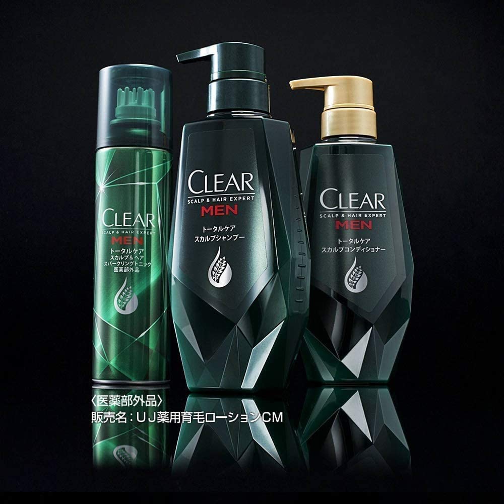 CLEAR for MEN(クリア フォー メン) トータルケア スカルプシャンプーの商品画像13 