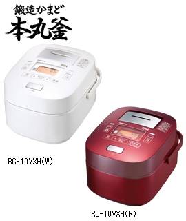 東芝(TOSHIBA) 炊飯器 rc-10vxhの商品画像サムネ1 