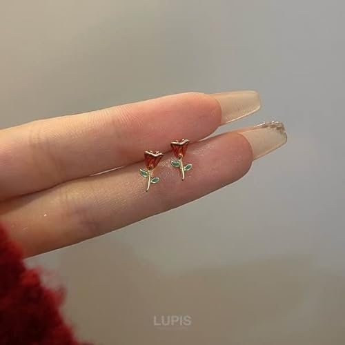 LUPIS(ルピス) ローズイヤリング v2176の商品画像5 